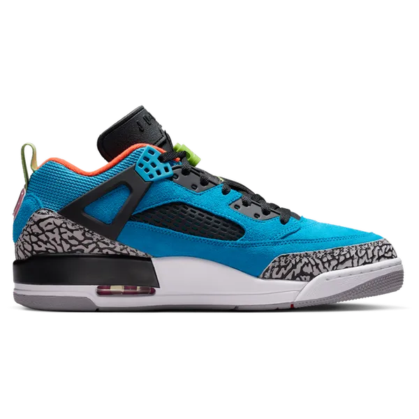 Jordan Spizike Teal, vergelijk prijzen bij 2 winkels
