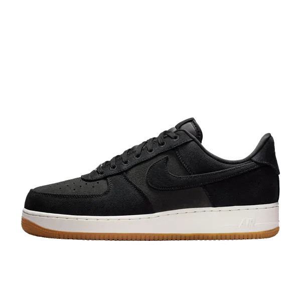 Nike Air Force 1 '07 Denim Zwart, vergelijk prijzen bij 1 winkel