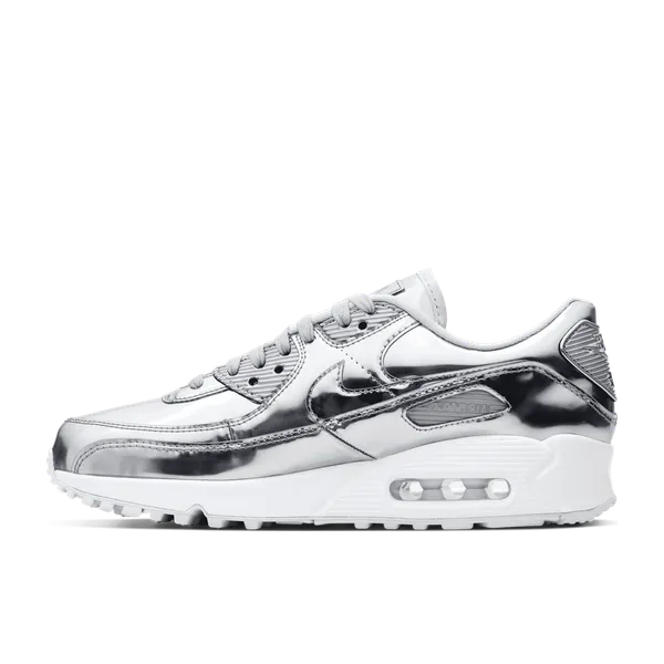 Nike Air Max 90 Grijs Leer Textil, vergelijk prijzen bij 2 winkels