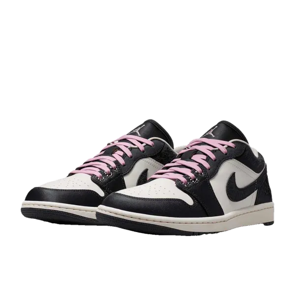 Air Jordan 1 Low AJ1 Zwart, vergelijk prijzen bij 2 winkels