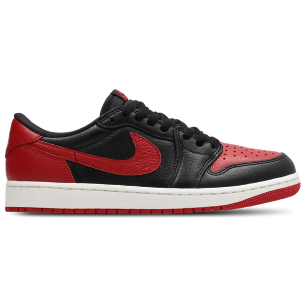 Jordan 1 Low Zwart, vergelijk prijzen bij 1 winkel