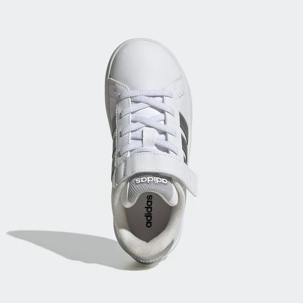 adidas Grand Court 3.0 Peuterschoenen Wit, foto 2 van 4