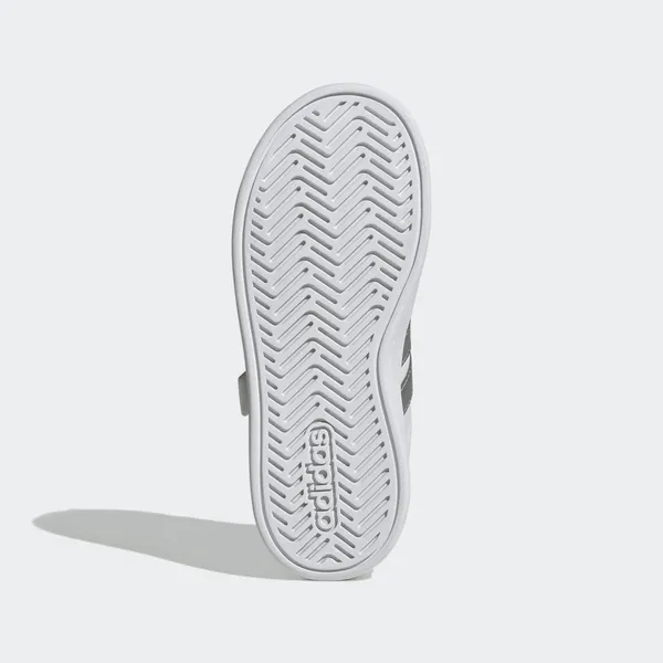 adidas Grand Court 3.0 Peuterschoenen Wit, foto 3 van 4