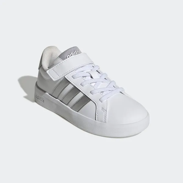 adidas Grand Court 3.0 Peuterschoenen Wit, foto 4 van 4