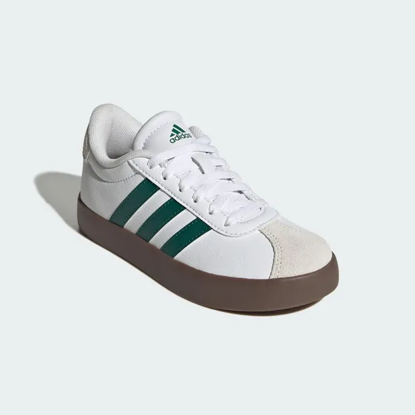 adidas VL Court Peuterschoenen Wit, foto 4 van 4