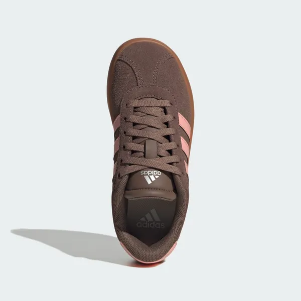 adidas VL Court Peuterschoenen Bruin Kids, foto 2 van 4