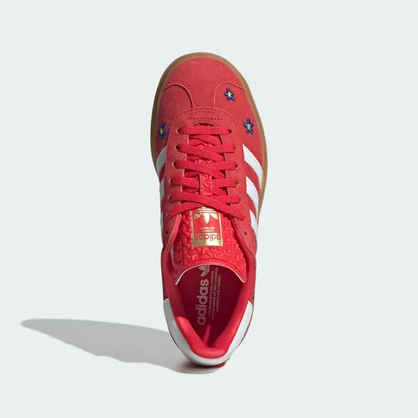 adidas Gazelle Rood Kids, foto 2 van 4