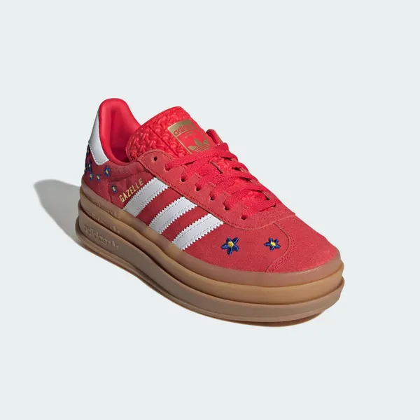 adidas Gazelle Rood Kids, foto 4 van 4