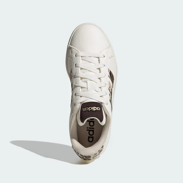 adidas Grand Court 3.0 Wit Kids, foto 2 van 4