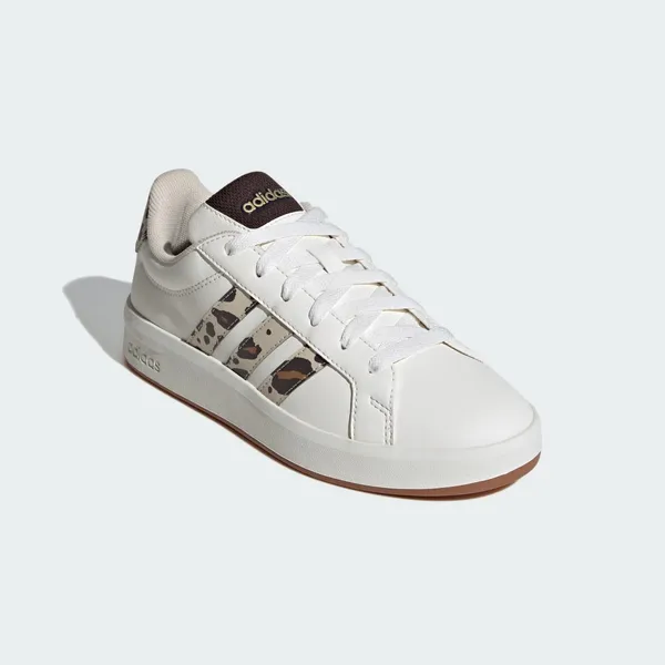 adidas Grand Court 3.0 Wit Kids, foto 4 van 4