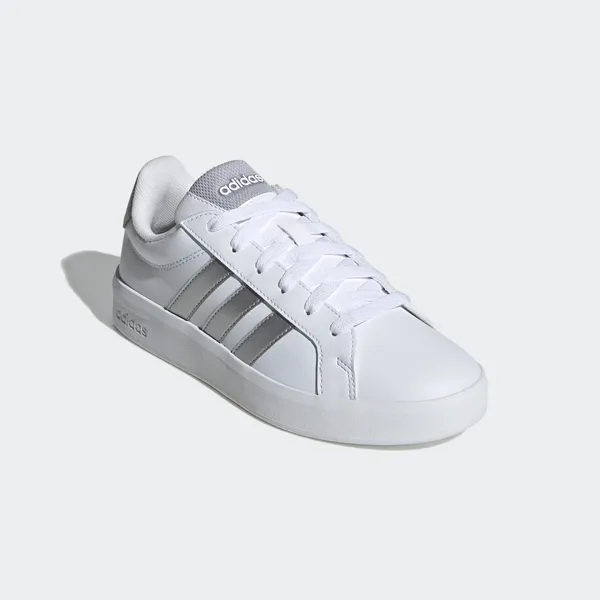 adidas Grand Court 3.0 Wit Kids, foto 4 van 4