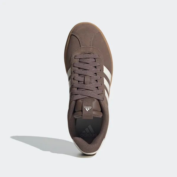adidas VL Court 3.0-Schoenen Bruin, foto 3 van 5