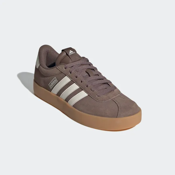 adidas VL Court 3.0-Schoenen Bruin, foto 5 van 5
