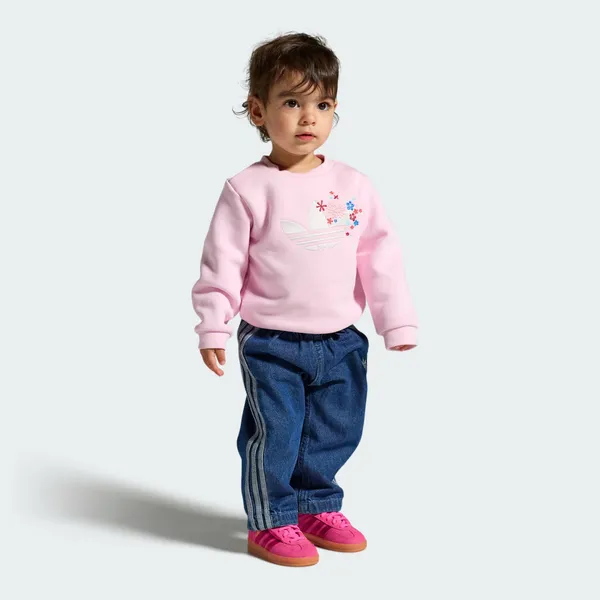 adidas Gazelle Oranje Kids, foto 2 van 4