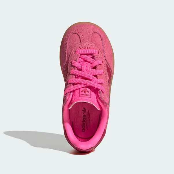 adidas Gazelle Oranje Kids, foto 3 van 4