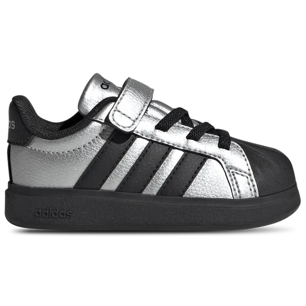 adidas Streettalk El I Zilver Kids, vergelijk prijzen bij 2 winkels