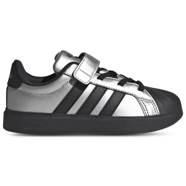 adidas Streettalk Peuterschoenen Zilver, vergelijk prijzen bij 1 winkel