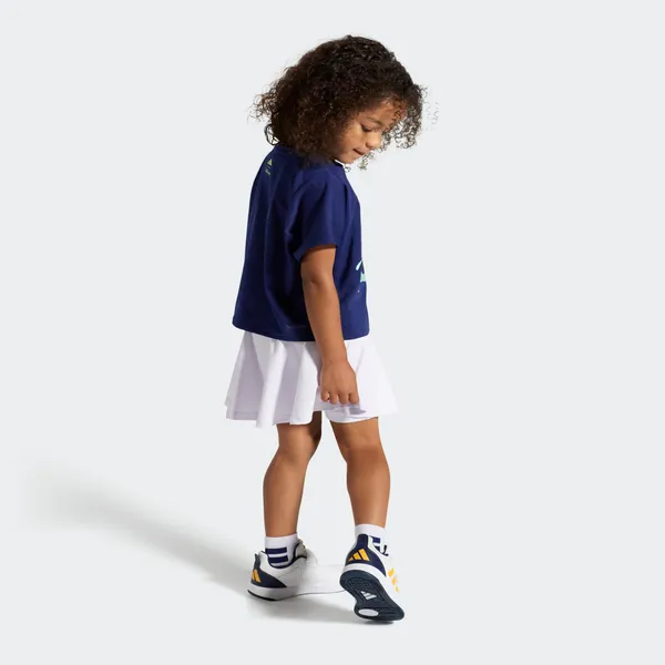 adidas Tensaur CF K Wit Kids, foto 2 van 4