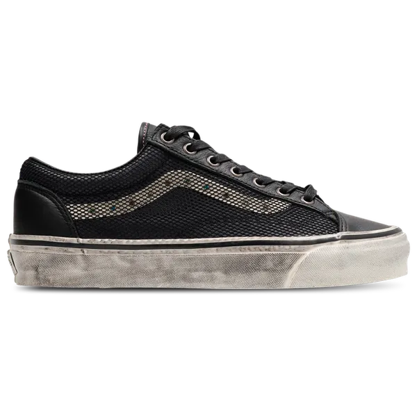 Vans Old Skool Zwart Leer Textil, vergelijk prijzen bij 1 winkel