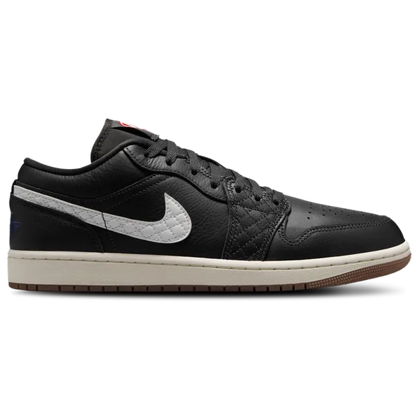 Jordan 1 Low Zwart, foto 2 van 2