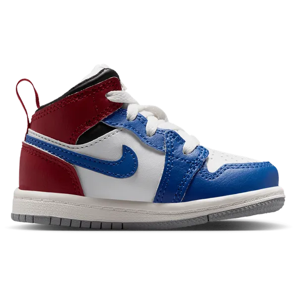 Jordan Aj1 Mid Blauw Kids, vergelijk prijzen bij 1 winkel