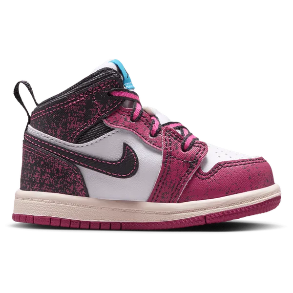 Jordan Aj1 Mid Rood Kids, vergelijk prijzen bij 1 winkel