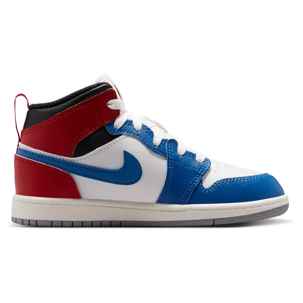 Jordan Aj1 Mid Peuterschoenen Blauw, vergelijk prijzen bij 1 winkel