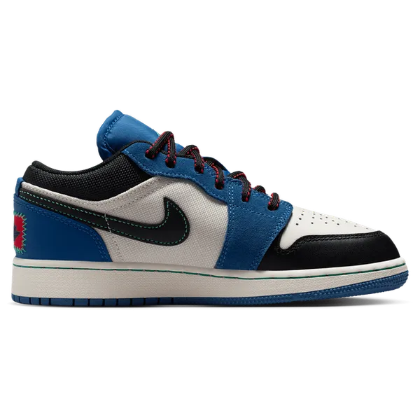 Jordan AJ1 Low Blauw Kids, vergelijk prijzen bij 1 winkel