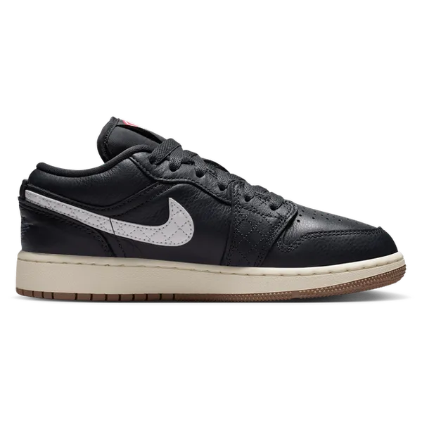 Jordan AJ1 Low Zwart Kids, vergelijk prijzen bij 2 winkels