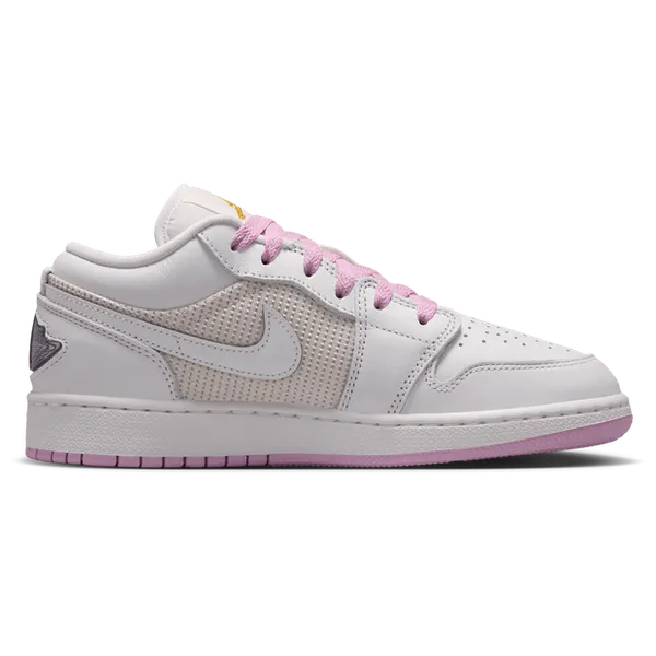 Jordan AJ1 Low Wit Kids, vergelijk prijzen bij 1 winkel