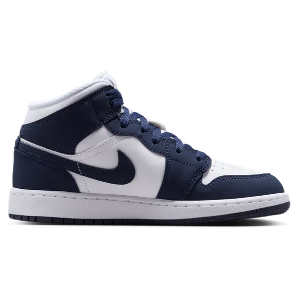 Jordan Aj1 Mid Zwart Kids, vergelijk prijzen bij 1 winkel