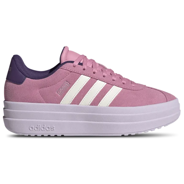 adidas VL Court Roze Kids, vergelijk prijzen bij 2 winkels