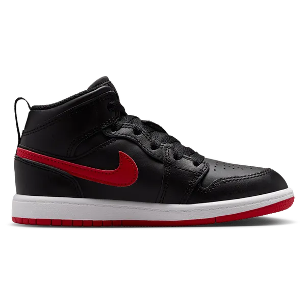 Jordan 1 Mid Peuterschoenen Zwart, vergelijk prijzen bij 1 winkel