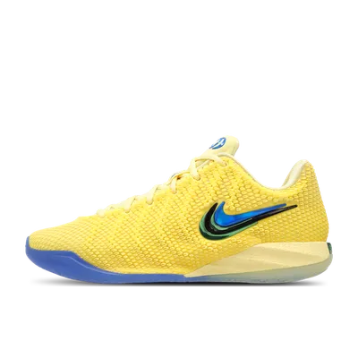 Nike Caitlin 1 Warning Code 'Yellow Zest/Racer Blue-Soft Yellow'