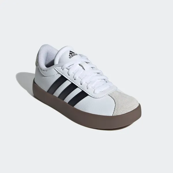 adidas VL Court Peuterschoenen Wit, foto 4 van 4