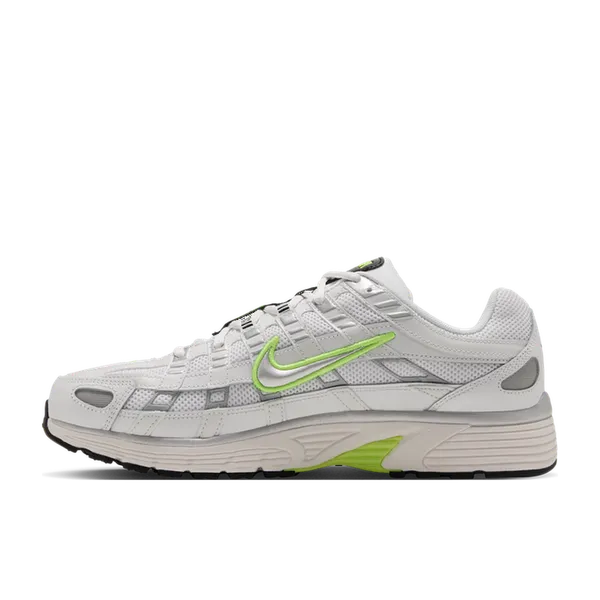 Nike P-6000 Essentials Wit/Zilver Neon, vergelijk prijzen bij 2 winkels