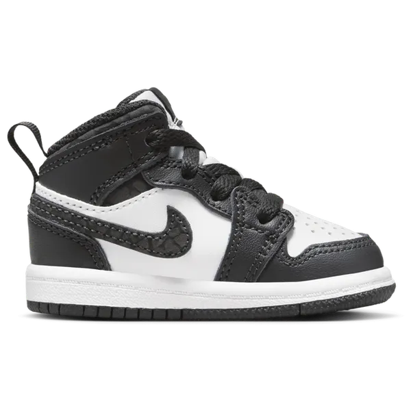 Jordan Aj1 Mid Zwart Textil Kids, vergelijk prijzen bij 2 winkels