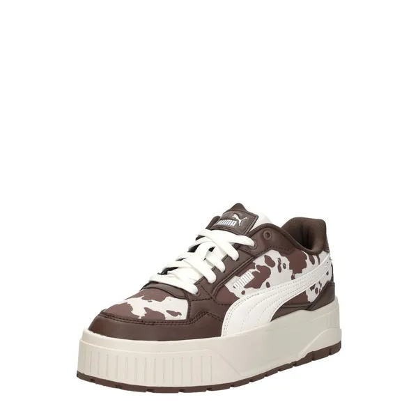 Puma Karmen II Idol Wild Donkerbruin, foto 2 van 4