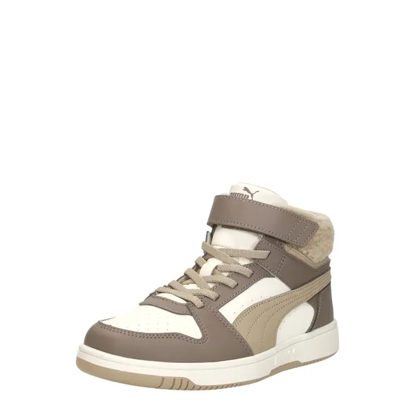 Puma Rebound Slam Mid Cozy Ac+ PS Taupe, foto 2 van 4