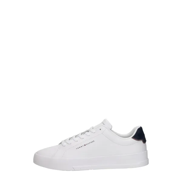 Tommy Hilfiger Leather Mix Court Wit, vergelijk prijzen bij 2 winkels