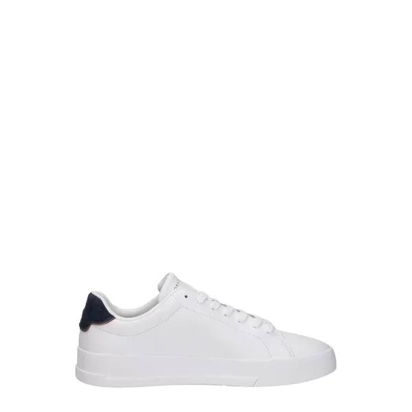 Tommy Hilfiger Leather Mix Court Wit, foto 4 van 4