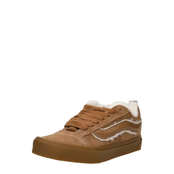 Vans Knu Skool Cozy Chipmunk Cognac, foto 2 van 4