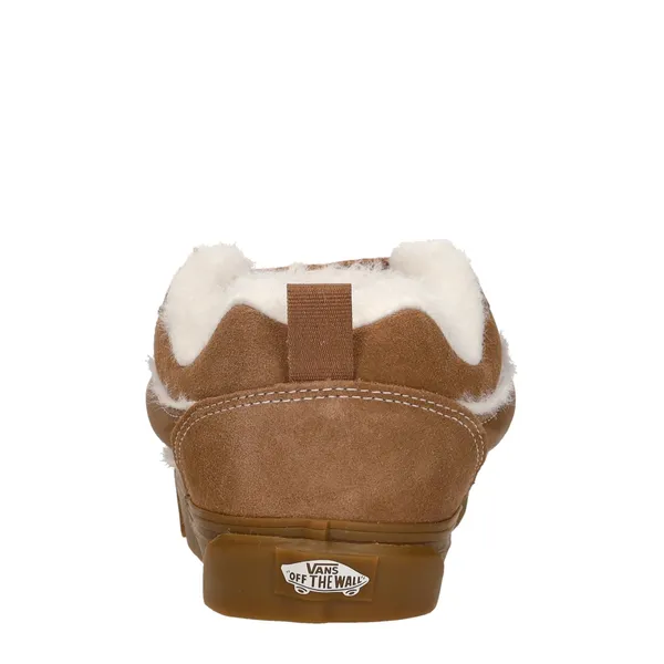 Vans Knu Skool Cozy Chipmunk Cognac, foto 3 van 4