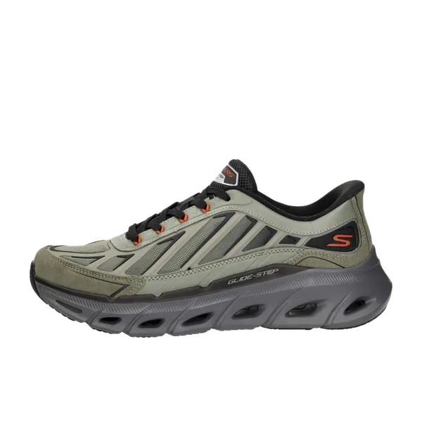 Skechers Glide-Step Slip-Ins: Relaxed-Fit Groen, vergelijk prijzen bij 1 winkel