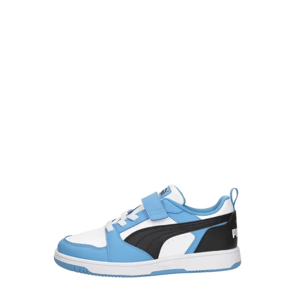 Puma Rebound V6 Lo AC + PS Lichtblauw, vergelijk prijzen bij 1 winkel