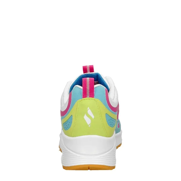 Skechers Uno Color Steps Wit, foto 3 van 4