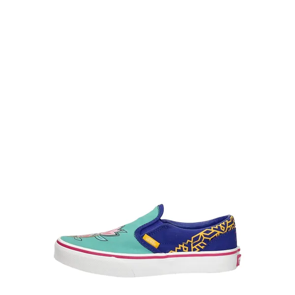 Vans Classic Slip-on Kpop Demon Hunters Zoey Blauw, vergelijk prijzen bij 1 winkel
