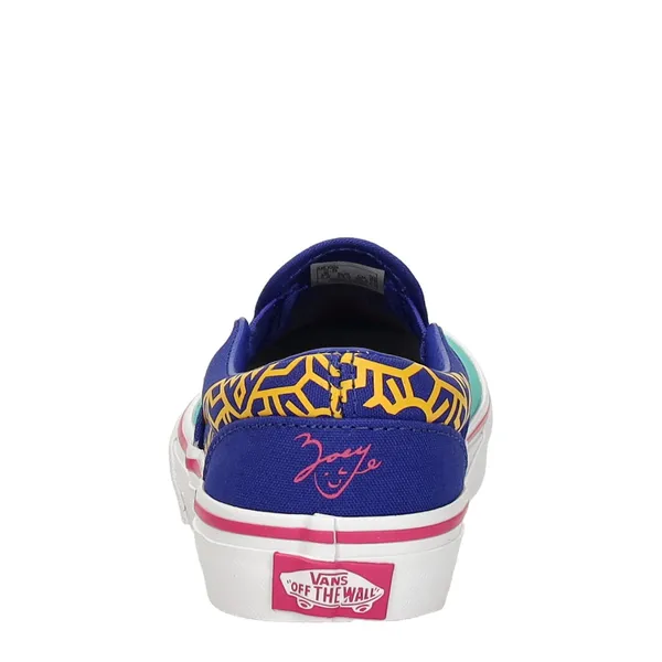 Vans Classic Slip-on Kpop Demon Hunters Zoey Blauw, foto 3 van 4