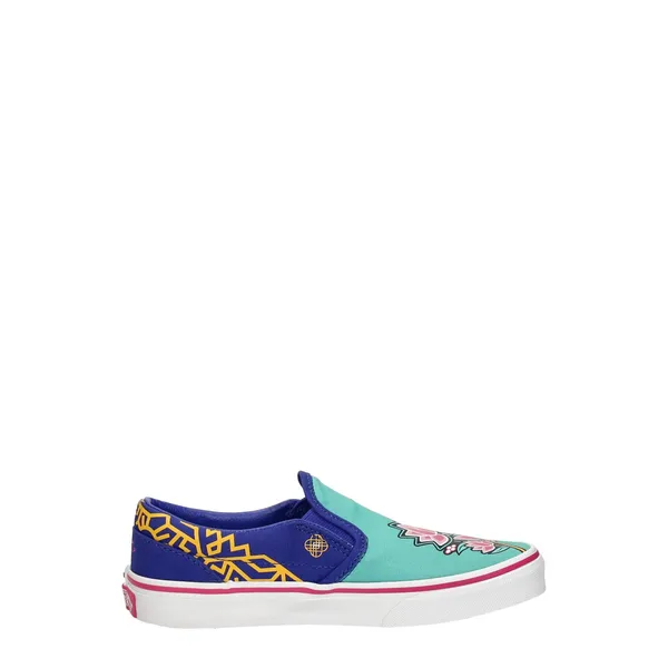 Vans Classic Slip-on Kpop Demon Hunters Zoey Blauw, foto 4 van 4