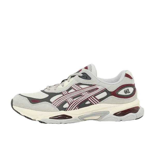 ASICS SportStyle Gel-NYC 2.0 Cream/cement Grey, vergelijk prijzen bij 1 winkel